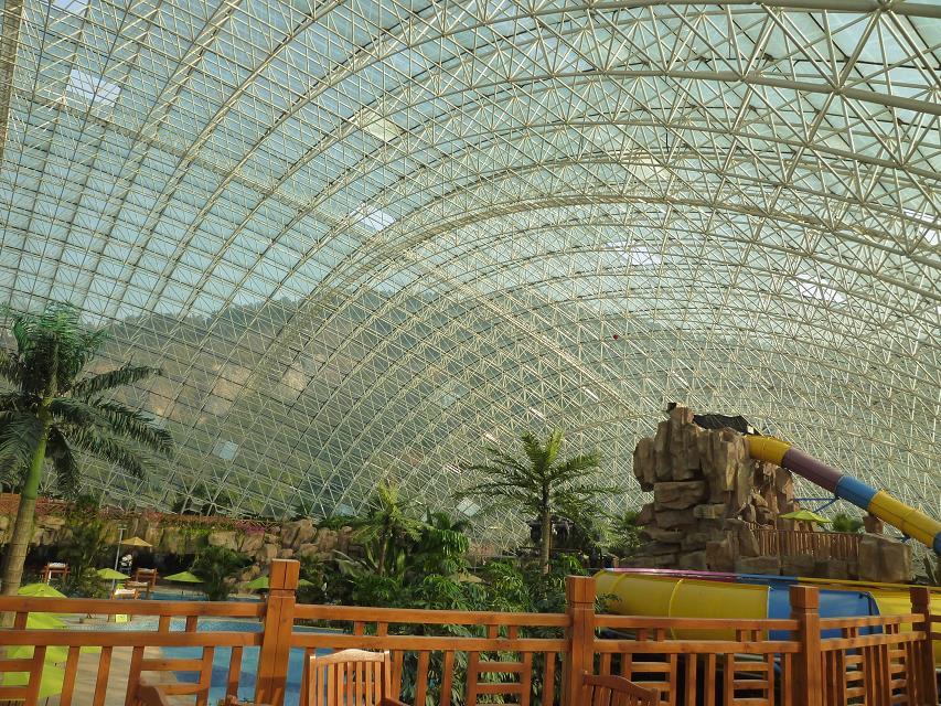 奉化游乐场网架